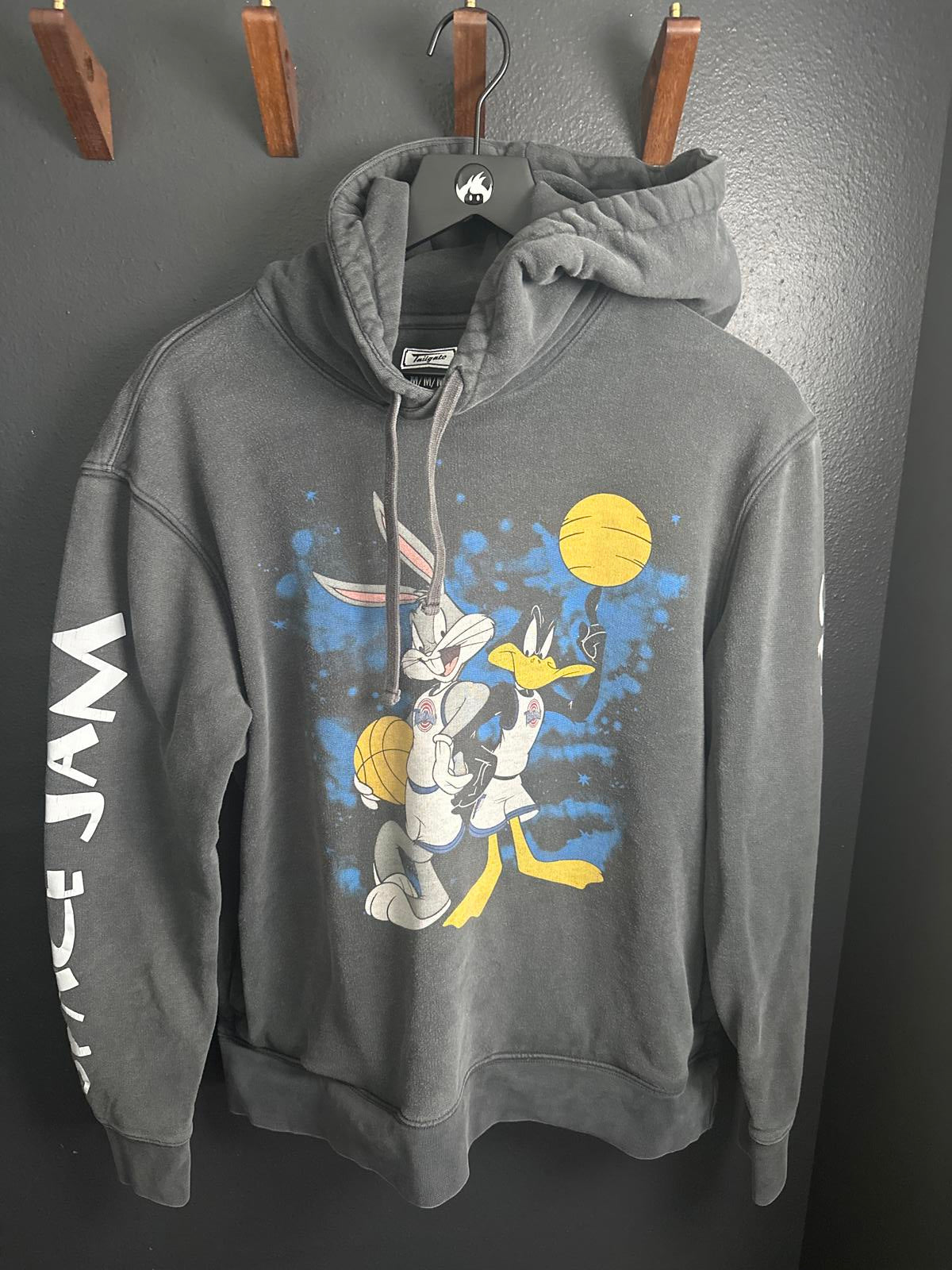 Space Jam Hoodie - Bugs Bunny & Daffy Duck Graphic Sweatshirt