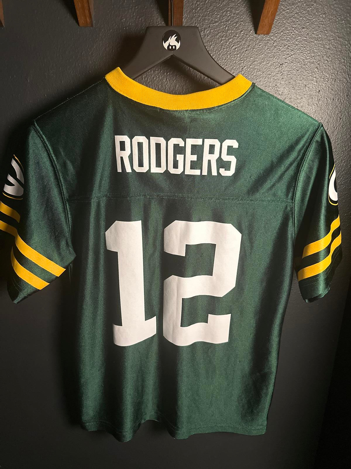 Youth Green Bay Packers Jersey - Aaron Rodgers #12