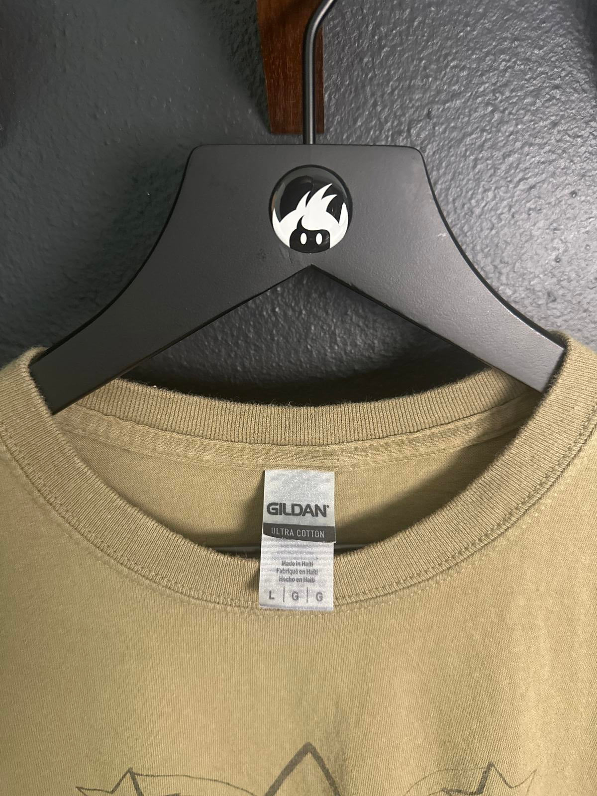 Gildan Meraki Tiger Print Graphic Tee