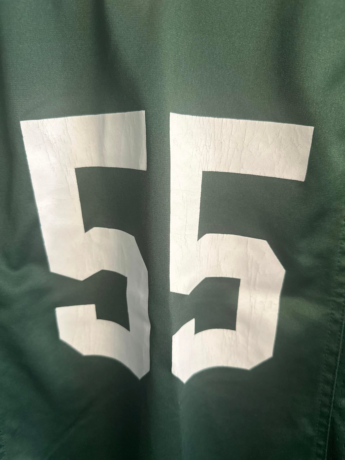 Nike Woman's Green Bay Packers Jersey #55 - On Field Edition