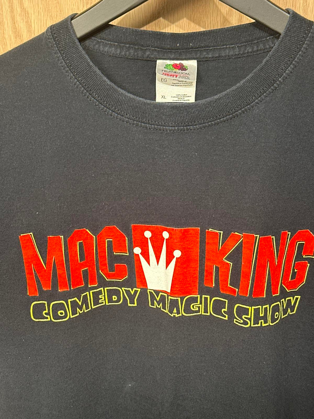 Mac King Comedy Magic Show Graphic T-Shirt