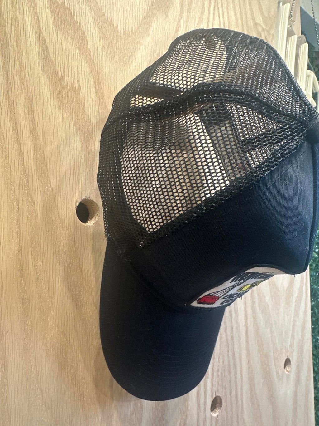 Henkelman Excavating Draglines Black Mesh Baseball Cap