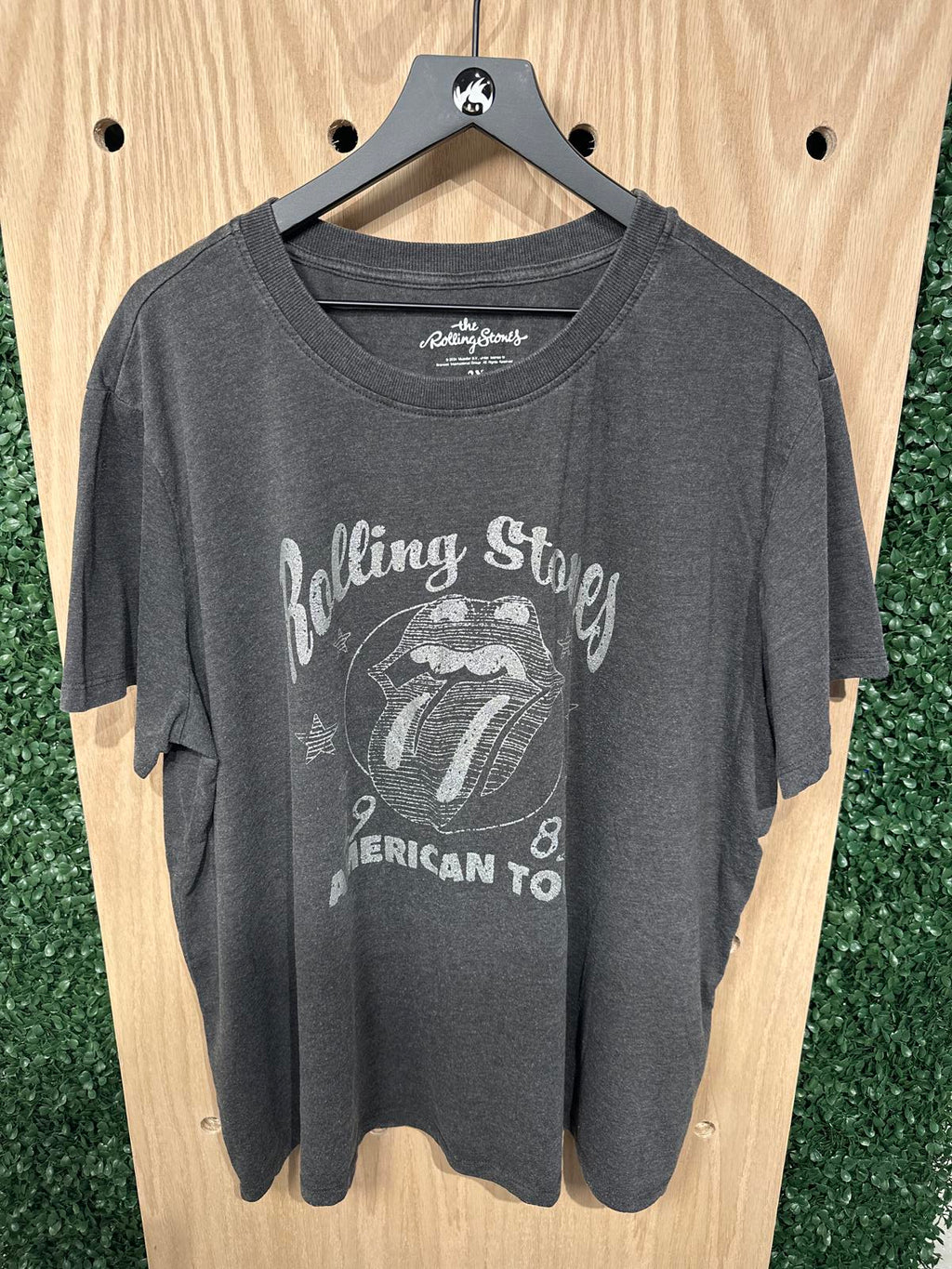 The Rolling Stones 1981 American Tour Graphic T-Shirt