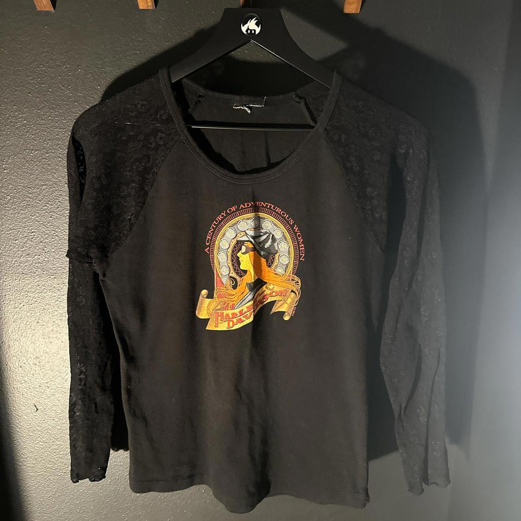 Woman’s Harley Davidson Top 2002