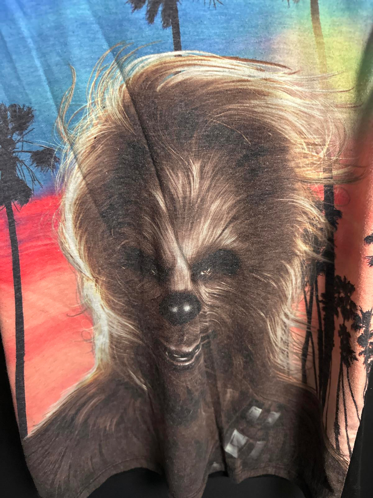 Star Wars Chewbacca Graphic Tank Top - M