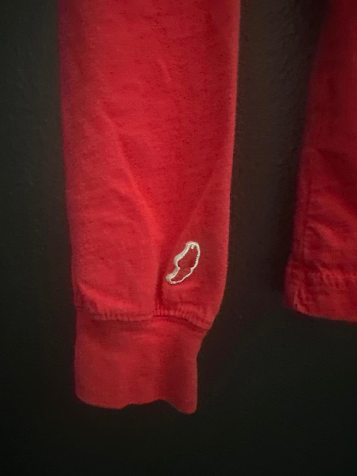 University of Wisconsin Badgers Long Sleeve Tee - Red