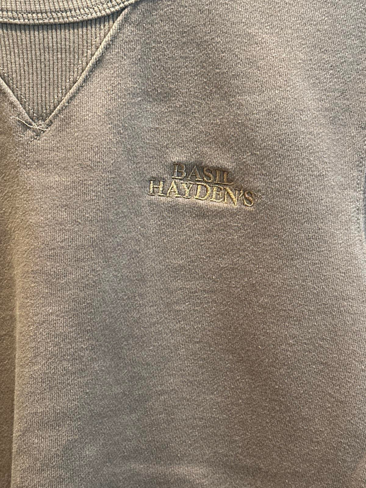Basil Haydens Brown Crewneck Sweatshirt