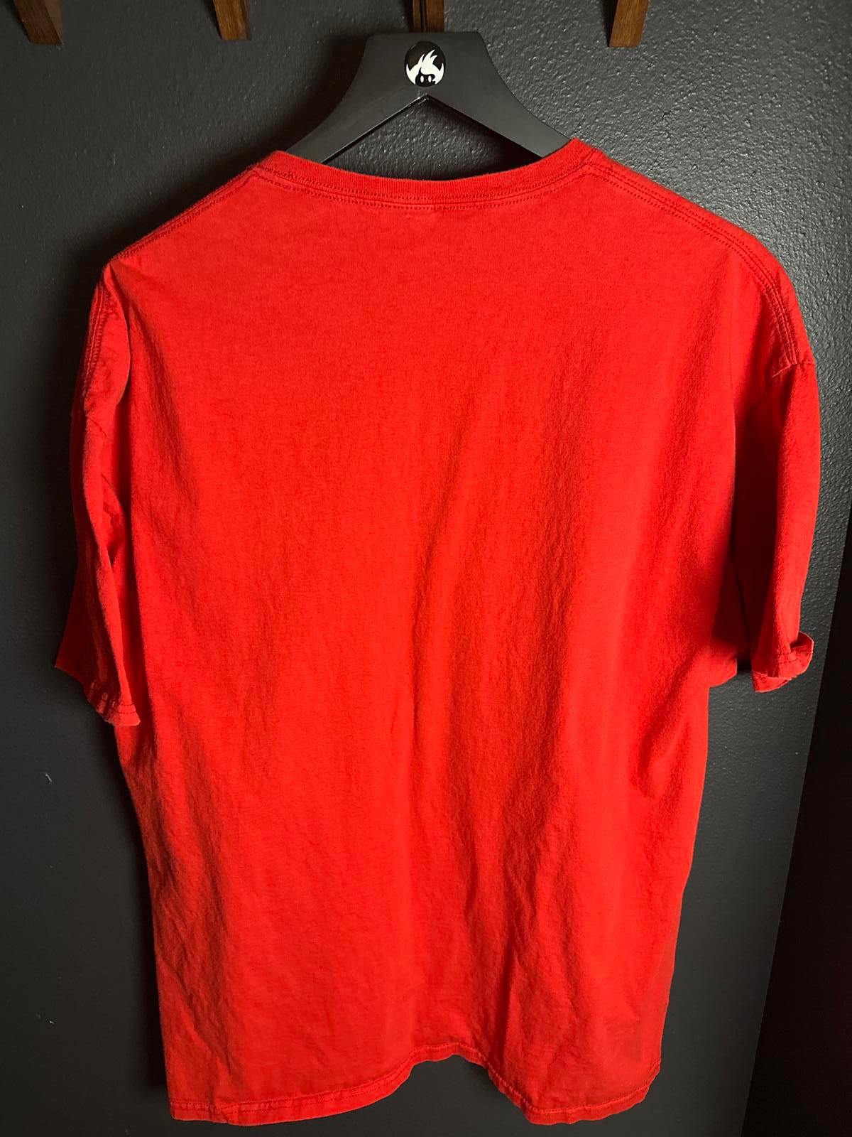 Wonder Woman Red Graphic T-Shirt Men's 2XL