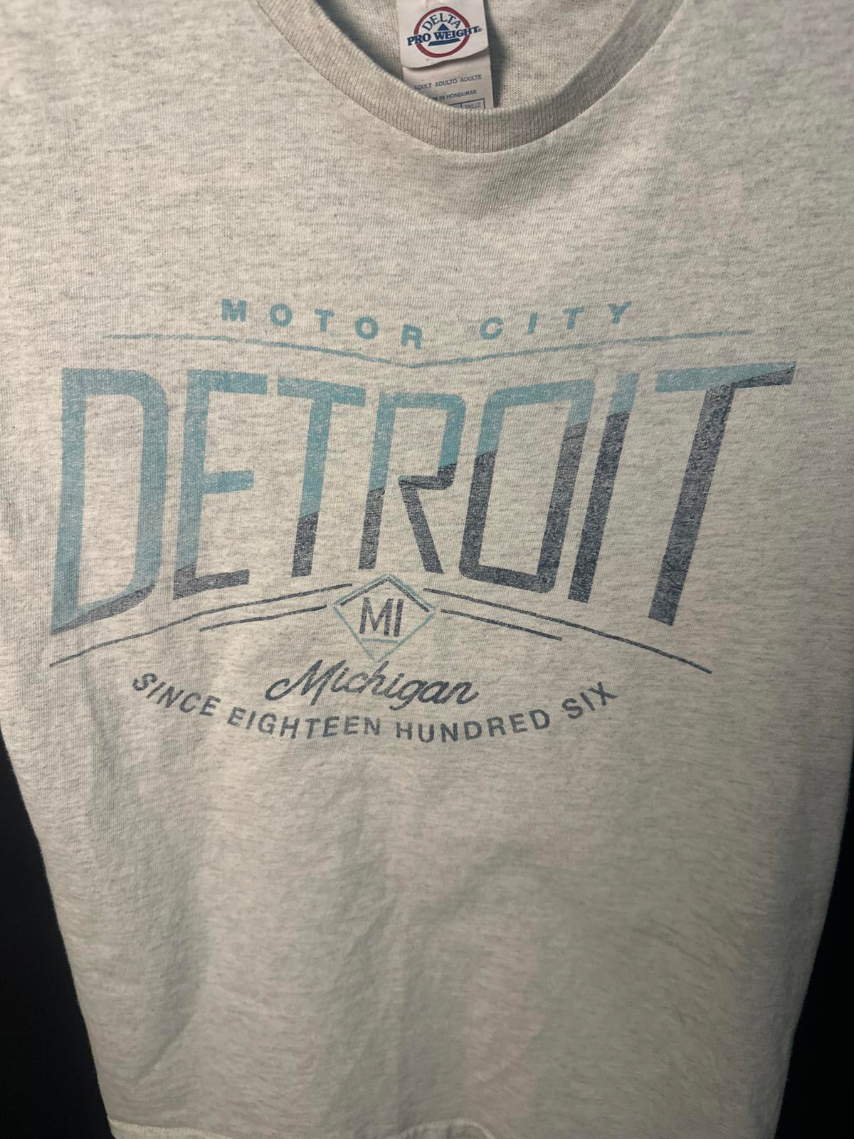 Motor City Detroit Graphic Tee