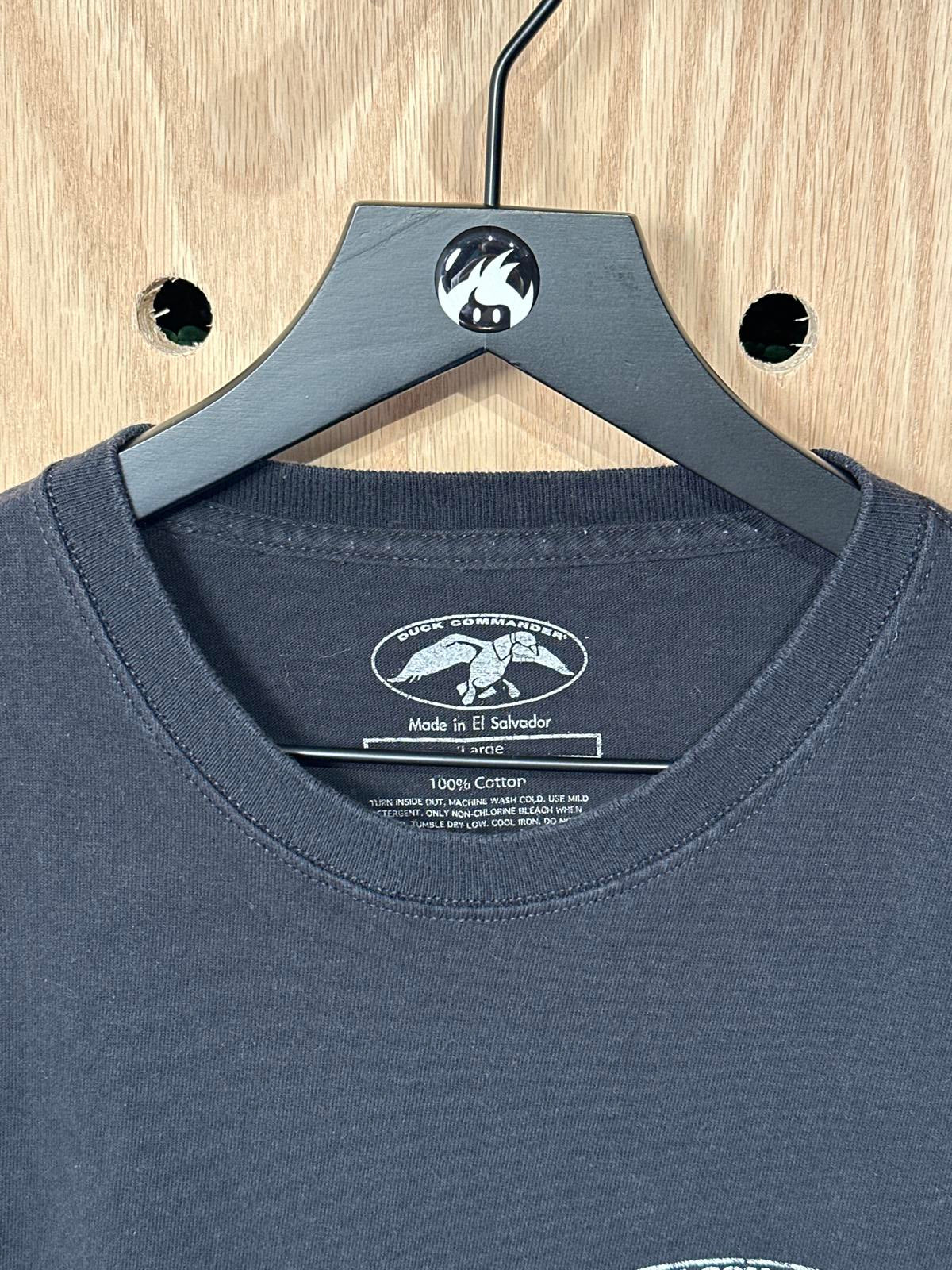 Duck Commander Black Graphic Men's T-Shirt