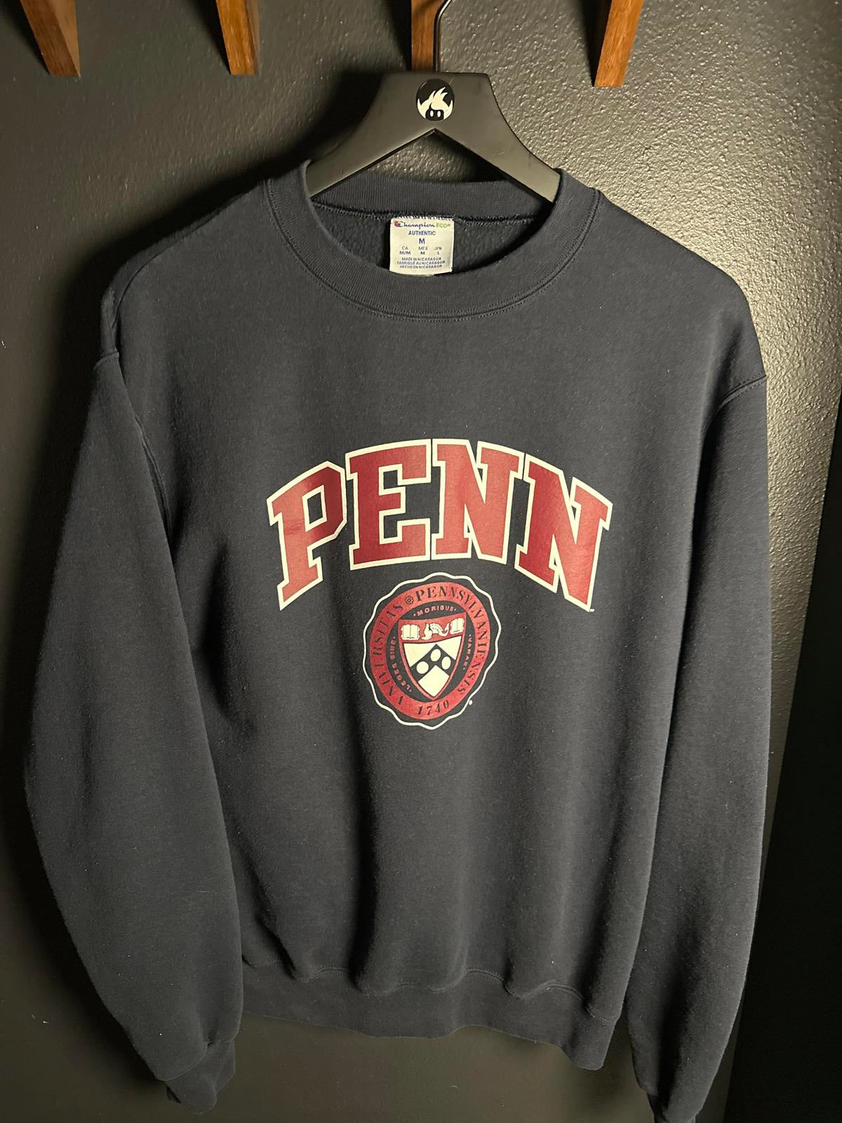 Champion Authentic Penn University Crewneck Sweatshirt