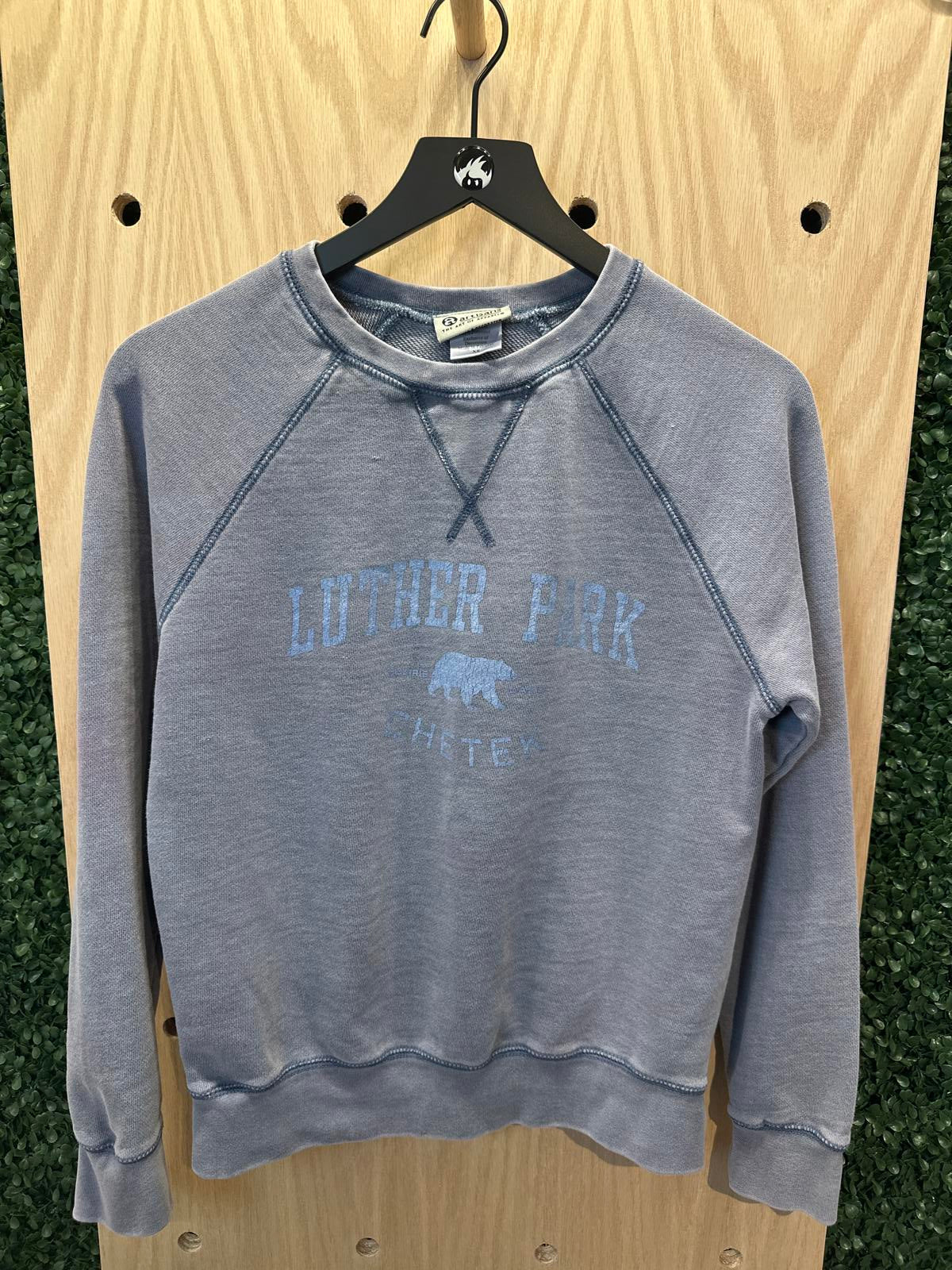 Woman's Blue Luther Park Sweatshirt