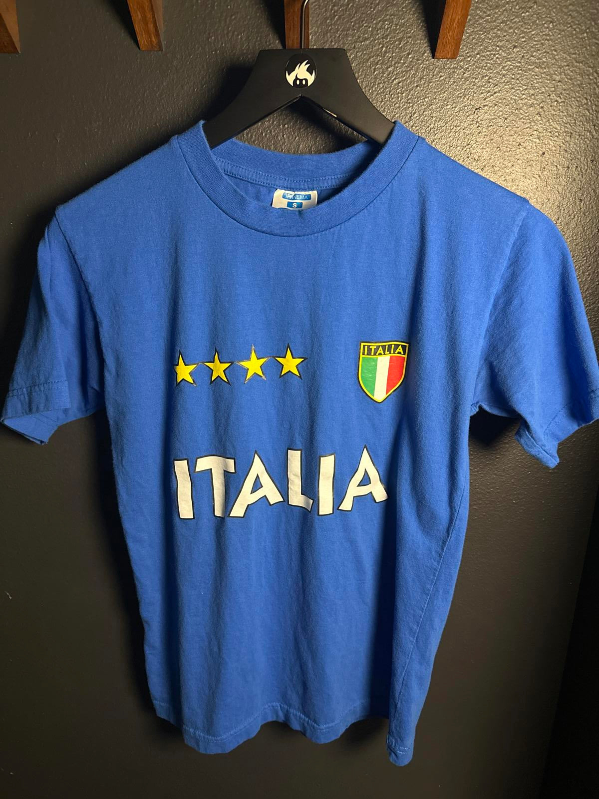 Italia Football T-Shirt- Size S