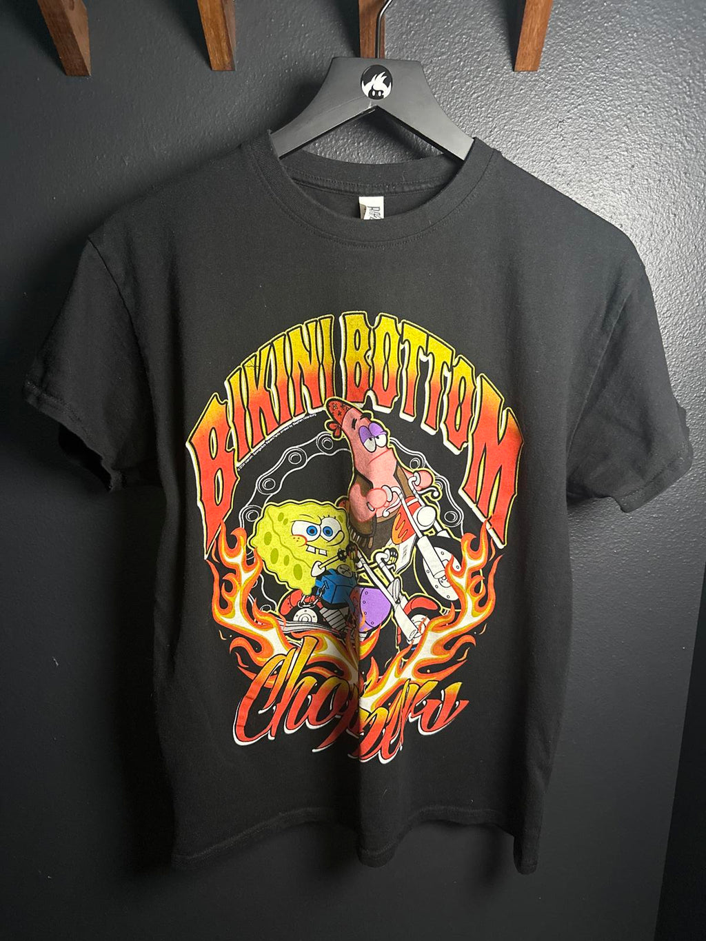 Bikini Bottom Choppers Graphic Tee - SpongeBob SquarePants and Patrick Star
