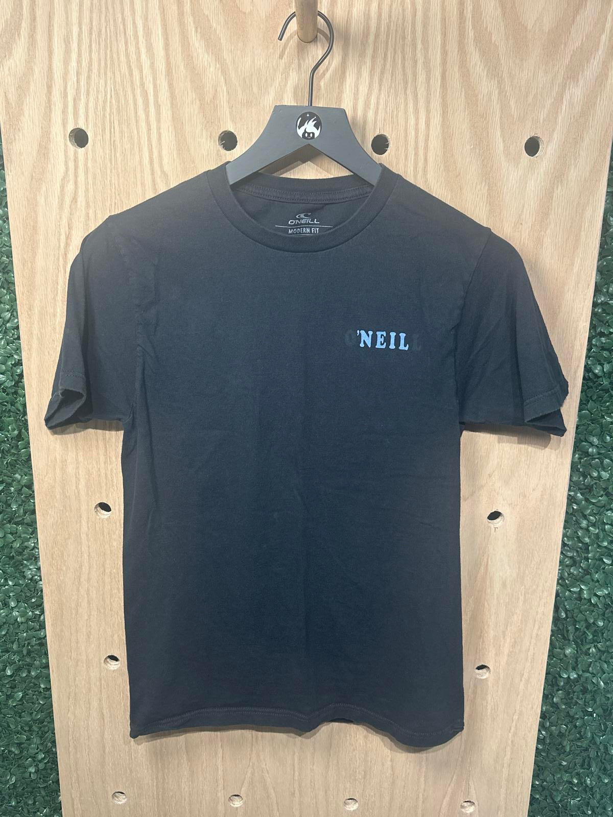 O'Neill Modern Fit Black T-Shirt Small
