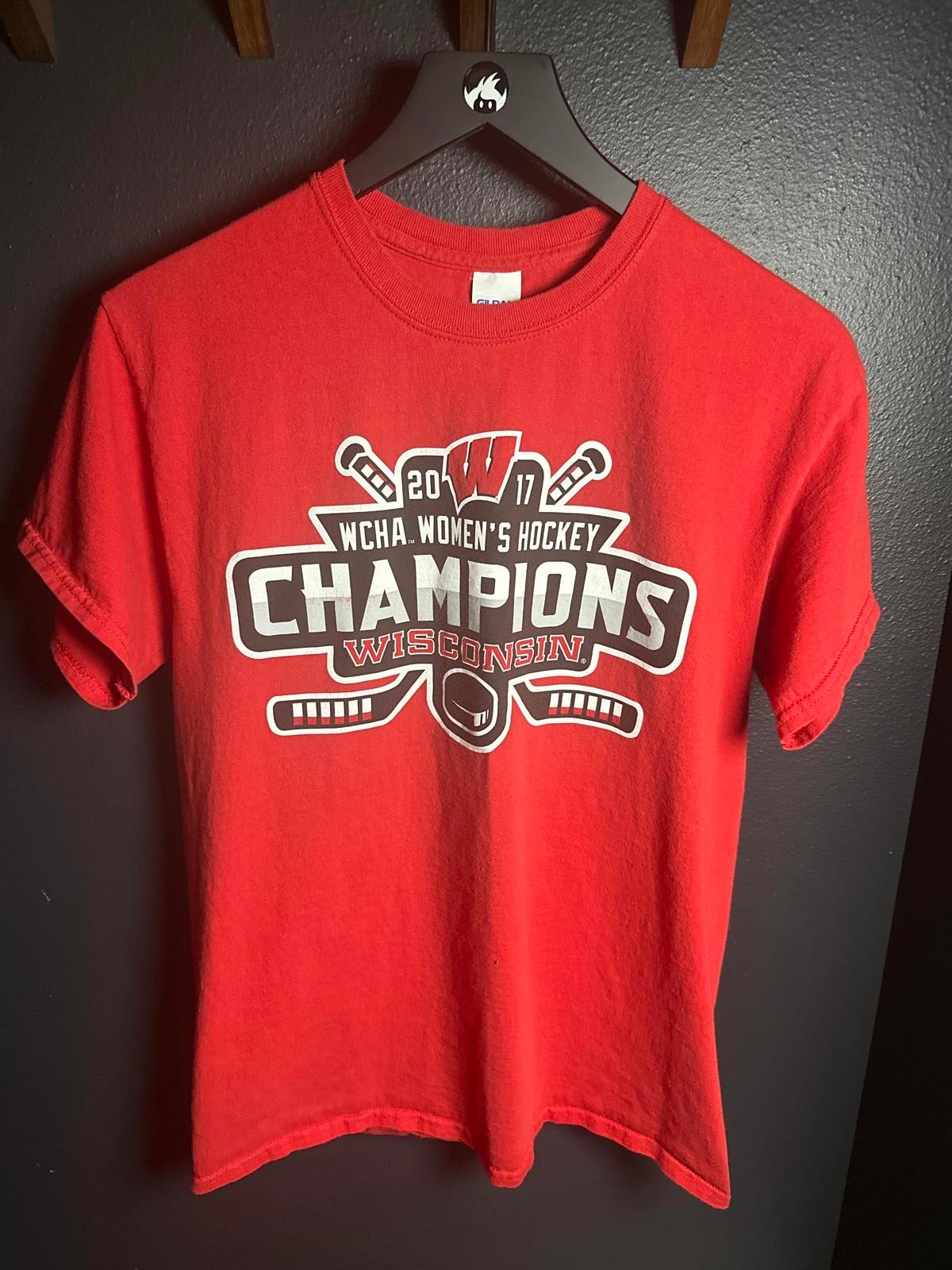 2017 WCHA Women's Hockey Champions Wisconsin T-Shirt