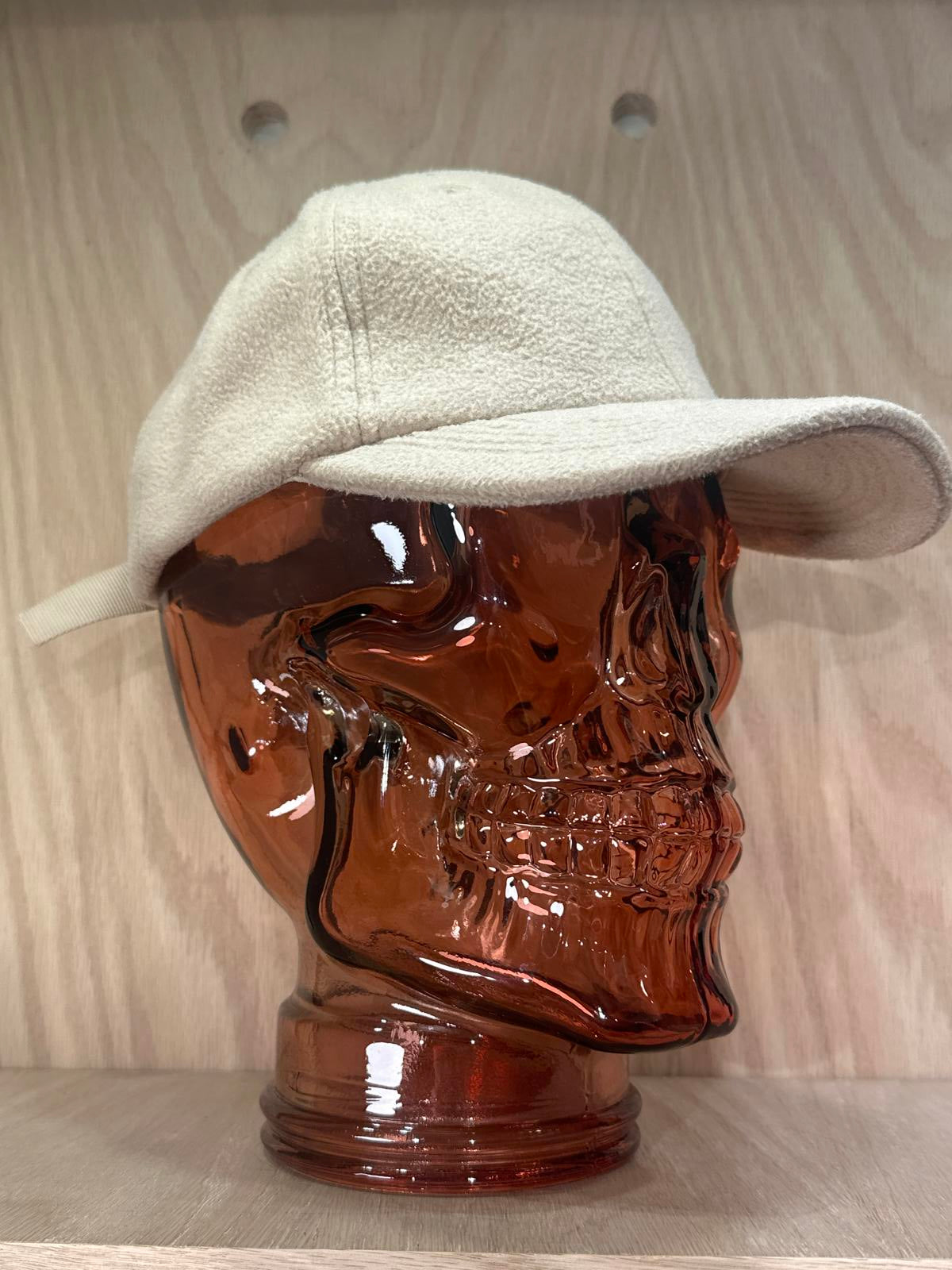 Neutral Beige Fleece Cap H&M