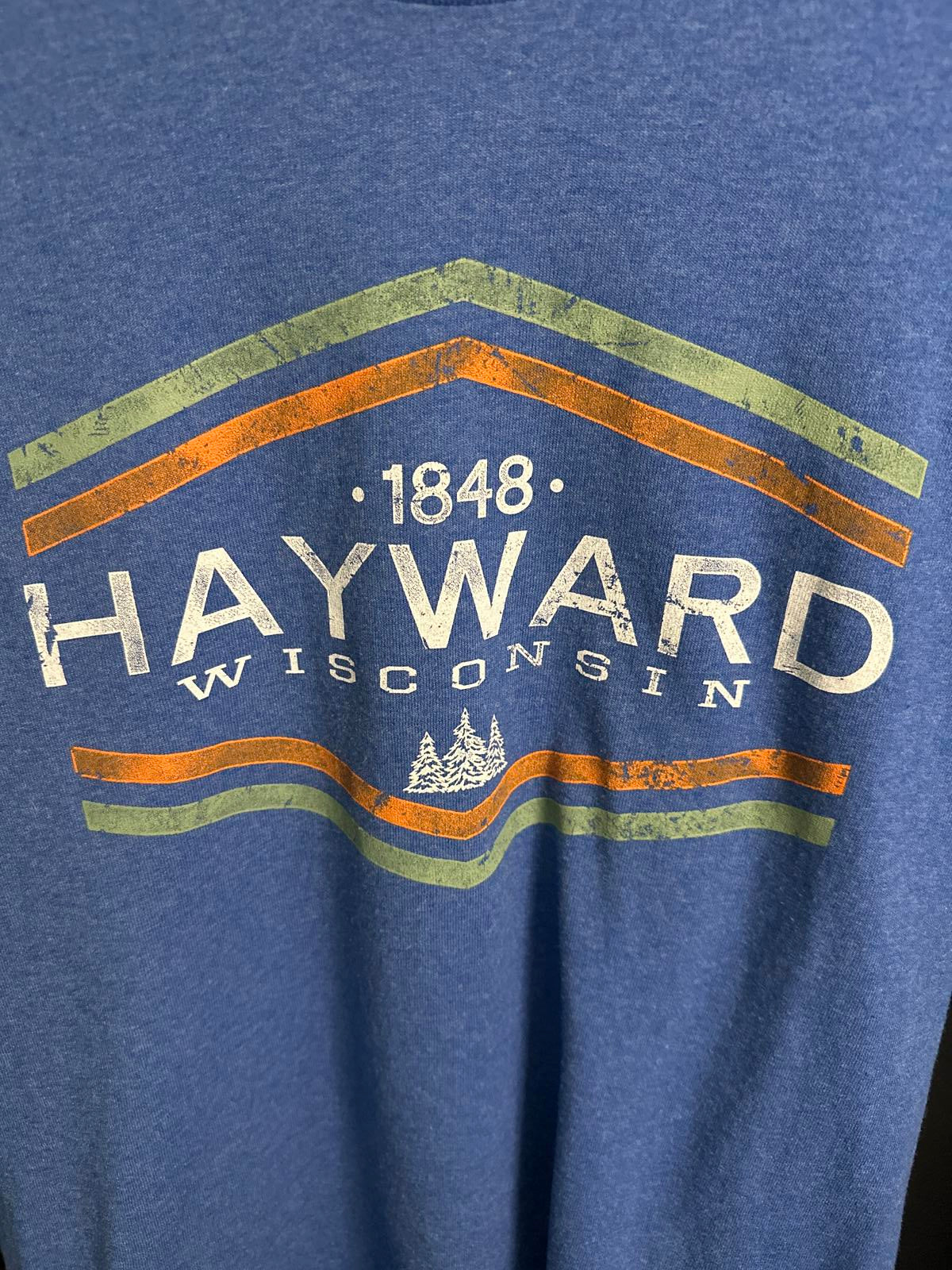 Hayward Wisconsin Graphic T-Shirt