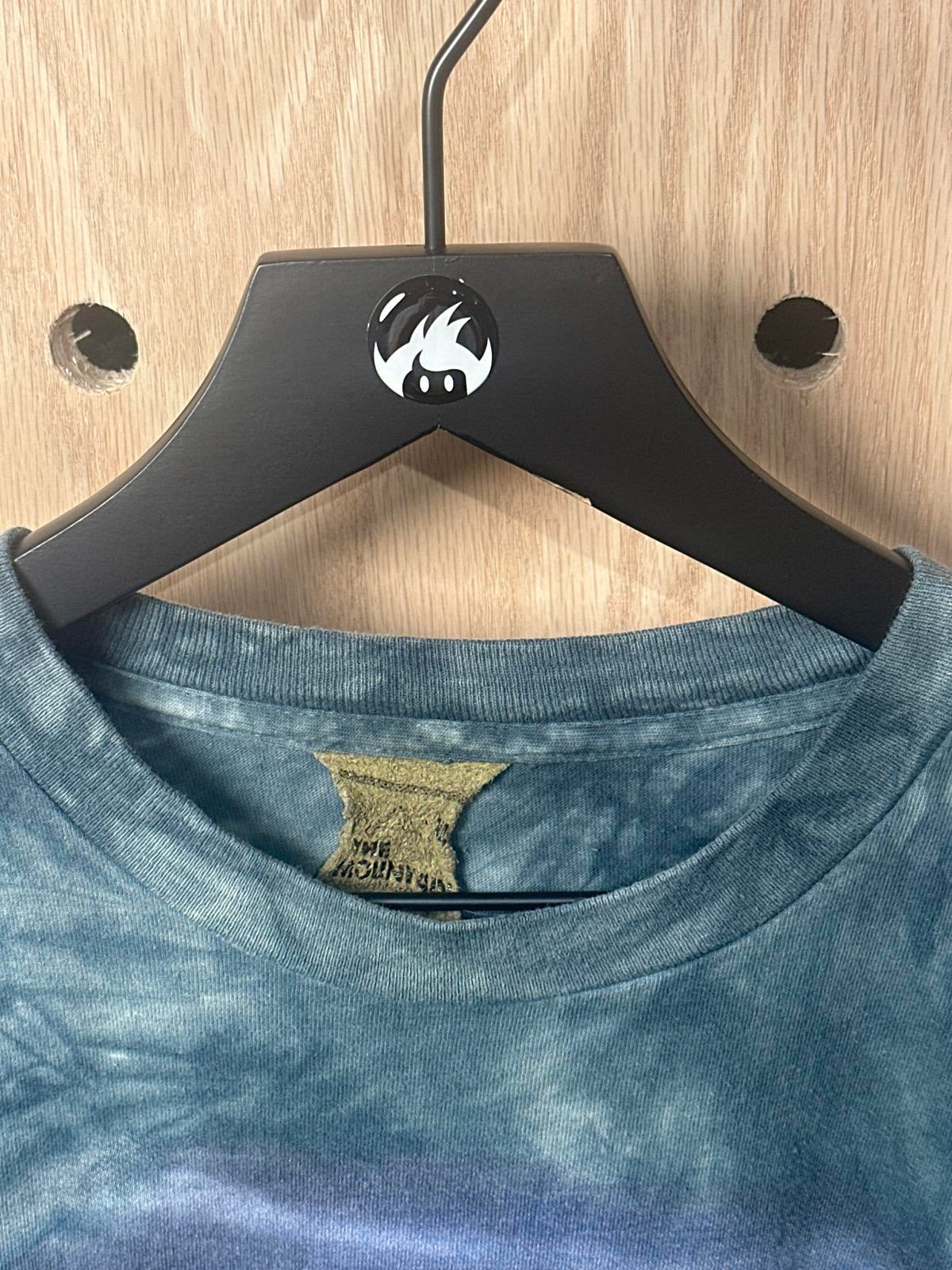 The Mountain Tie-Dye Graphic T-Shirt with Native American Design