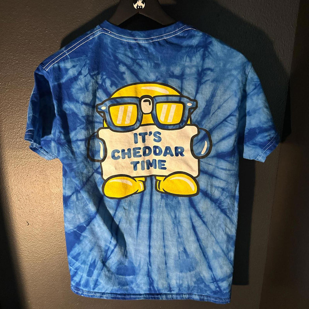 Colortone Blue Tie-Dye Culver's T-Shirt