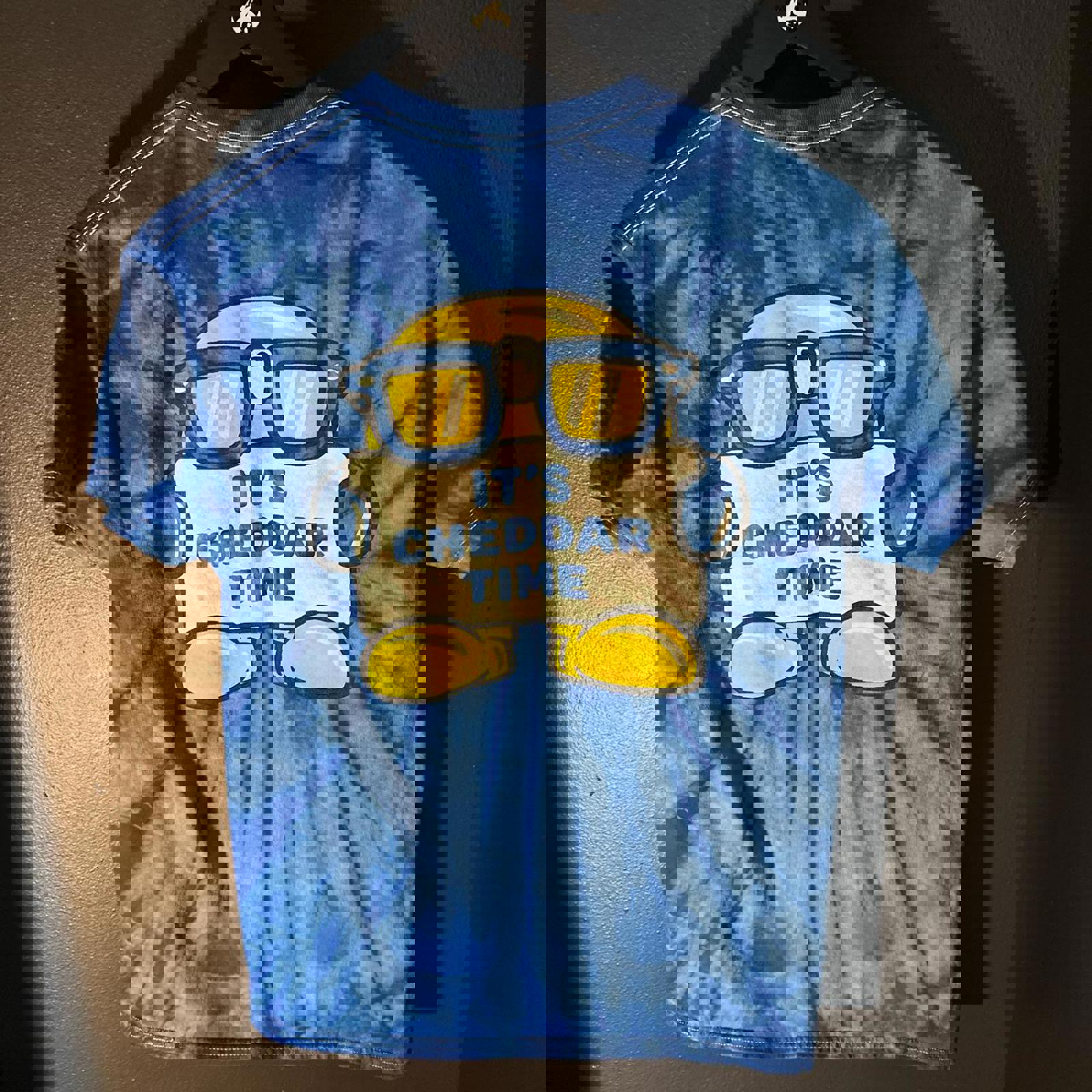 Colortone Blue Tie-Dye Culver's T-Shirt