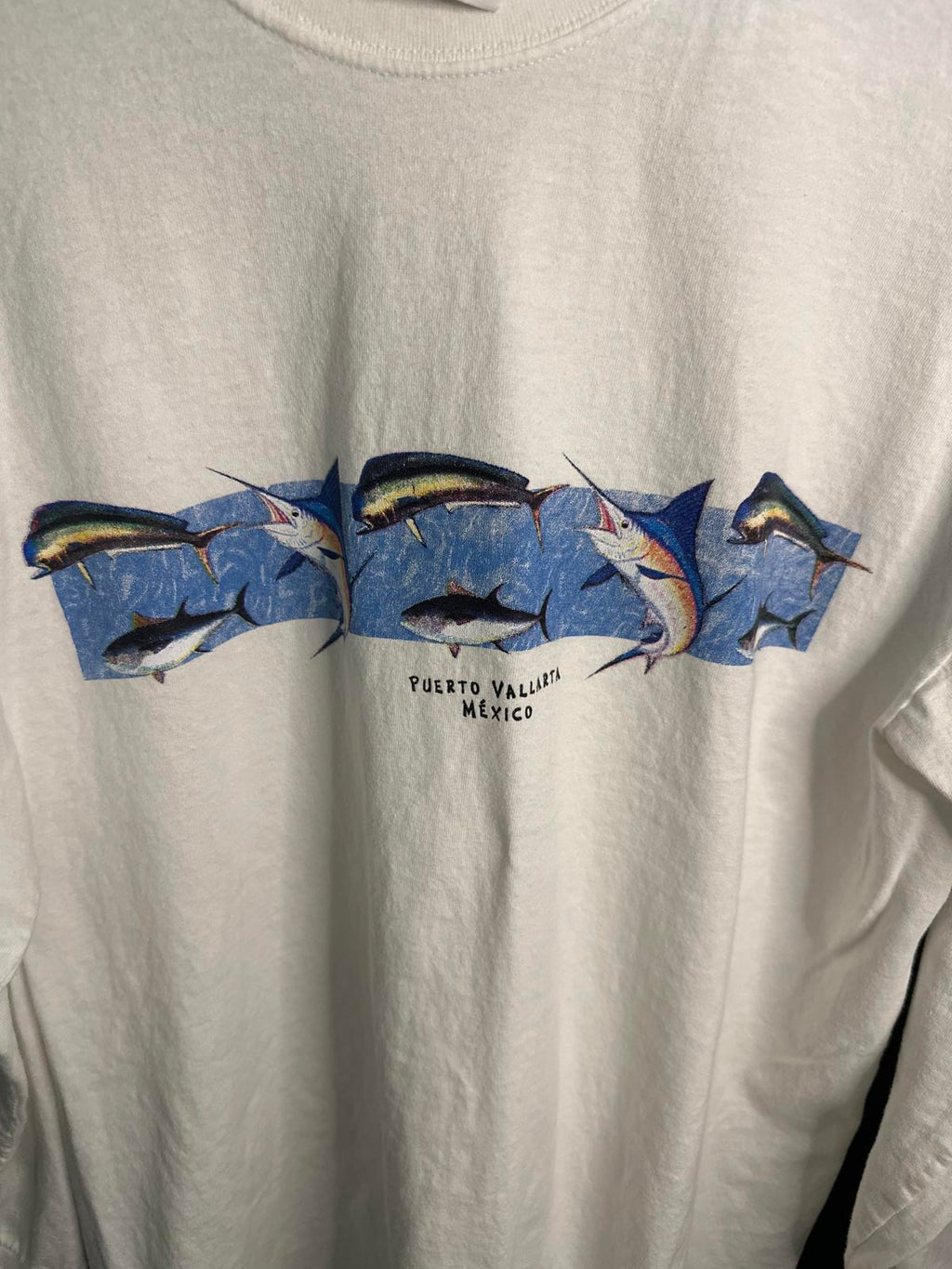 Puerto Vallarta Fishing Long Sleeve T-Shirt