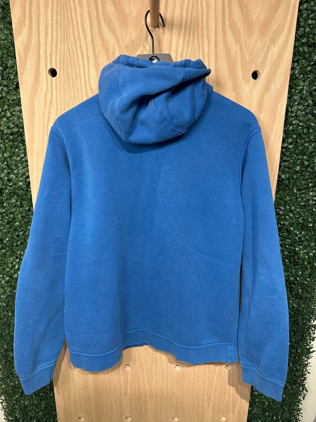Nike Blue Full-Zip Hoodie Sweatshirt