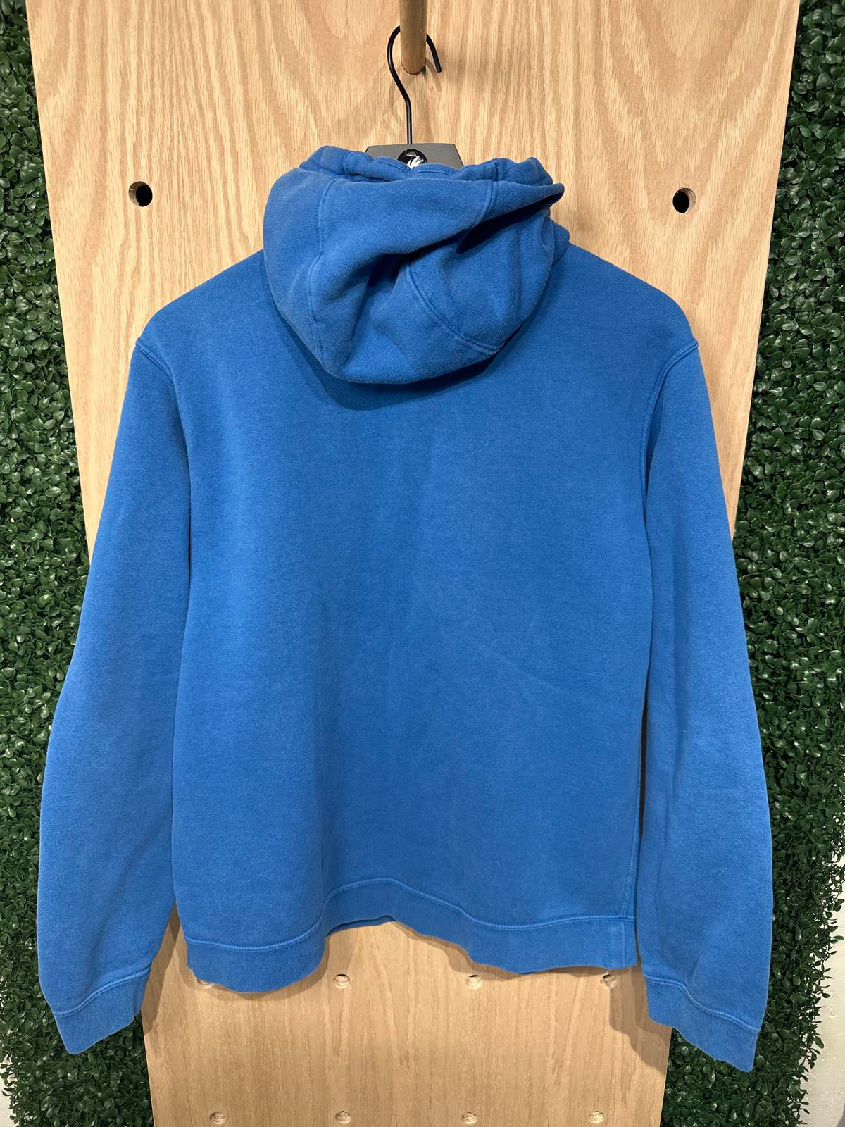 Nike Blue Full-Zip Hoodie Sweatshirt