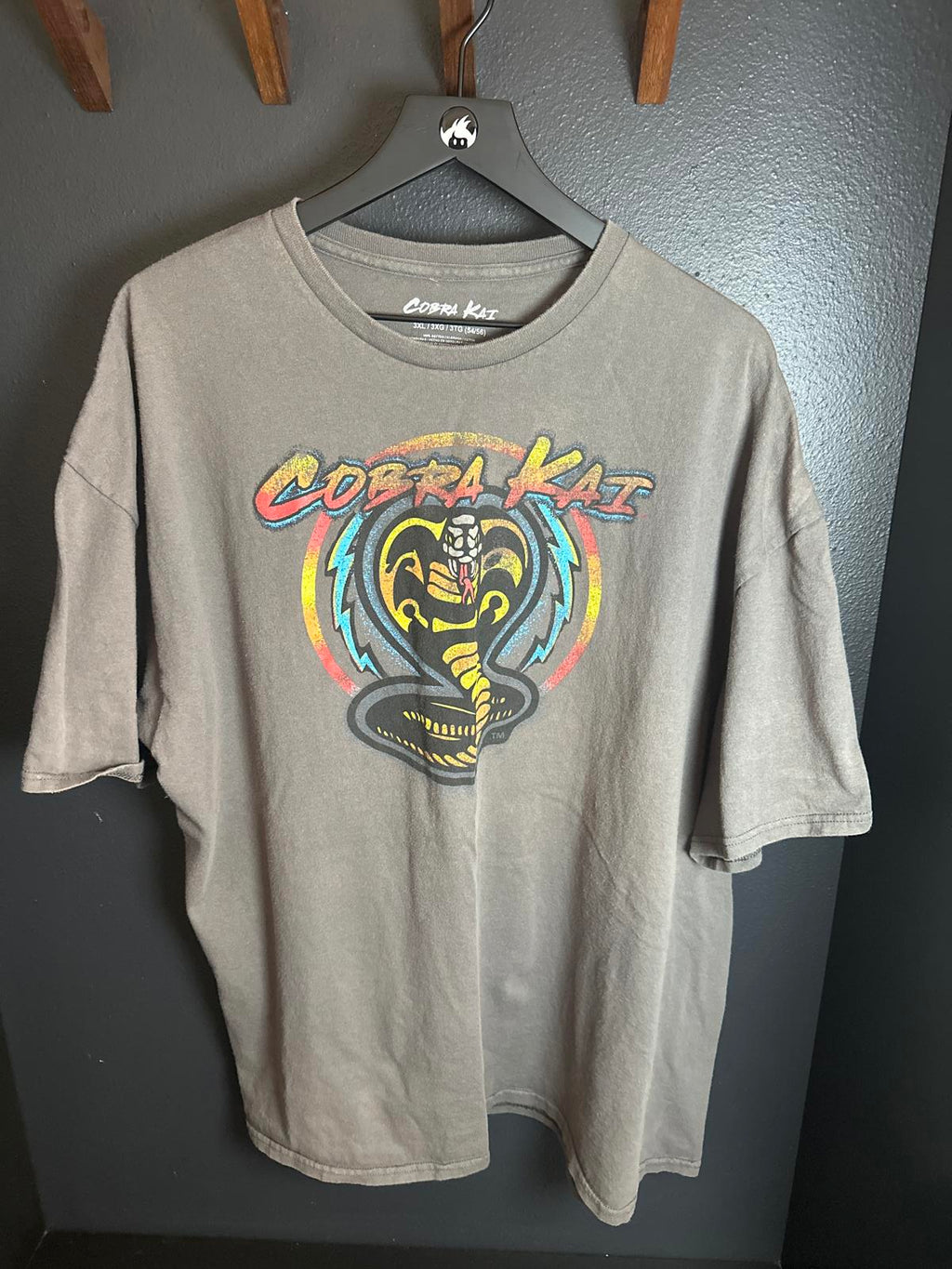 Cobra Kai Graphic Men's T-Shirt Size 3XL