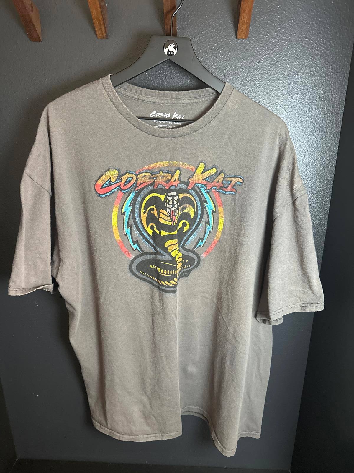 Cobra Kai Graphic Men's T-Shirt Size 3XL