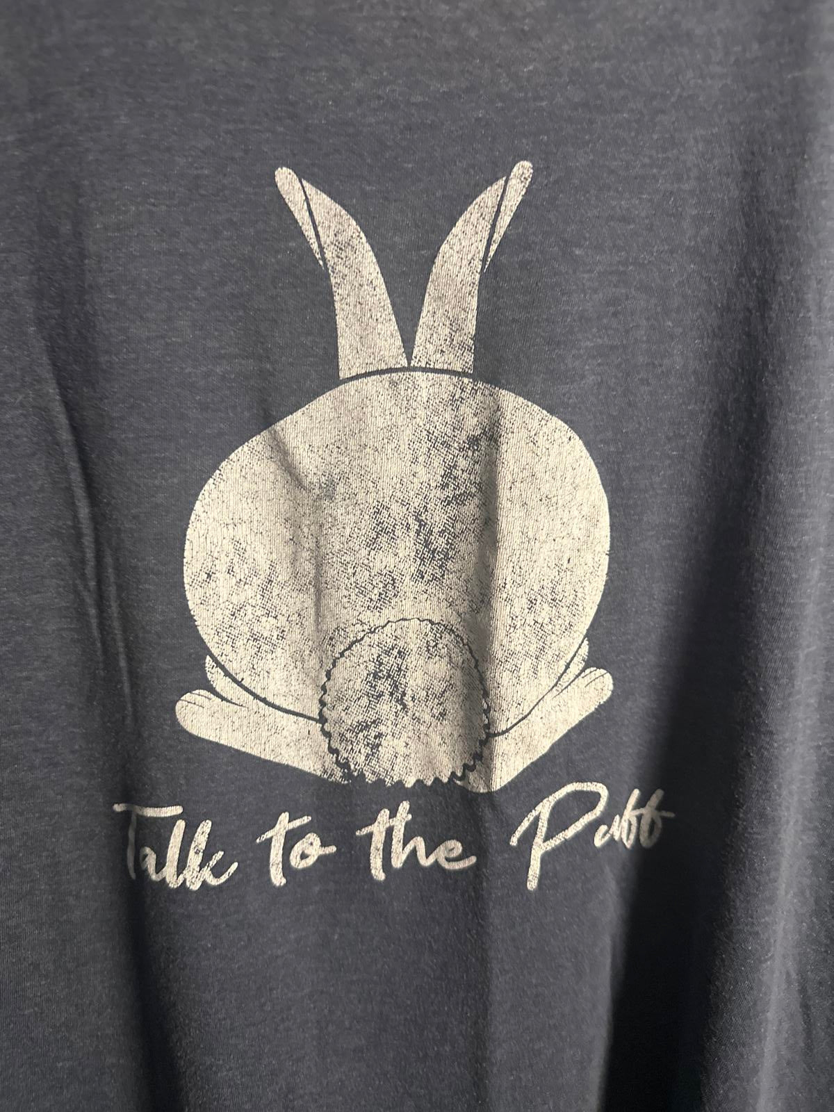 Crazy Dog XL Talk to the Puff Graphic Tee