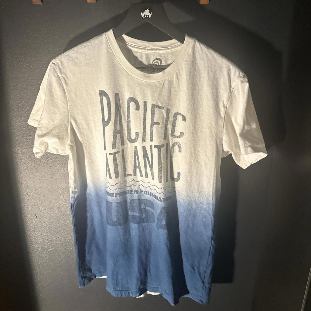 Surfrider T-Shirt “Pacific Atlantic Surfrider Foundation” Size Small