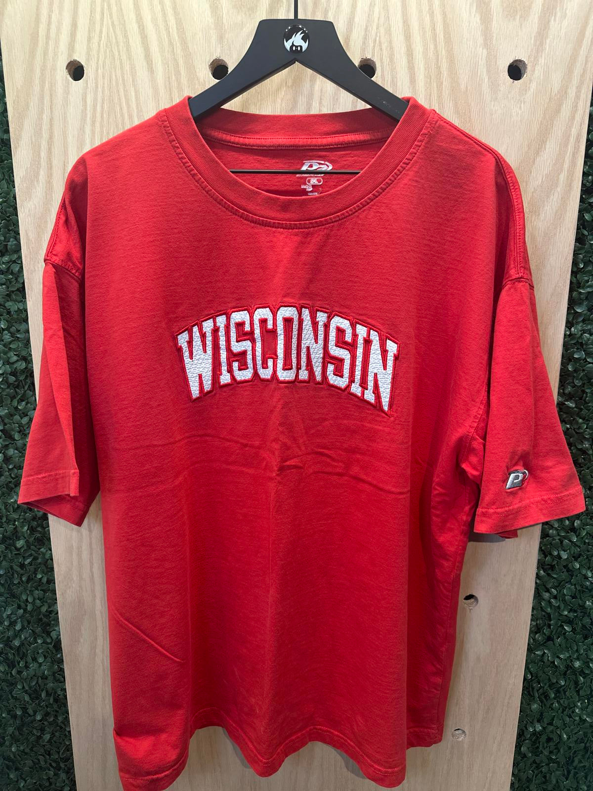 Wisconsin Red Men's T-Shirt