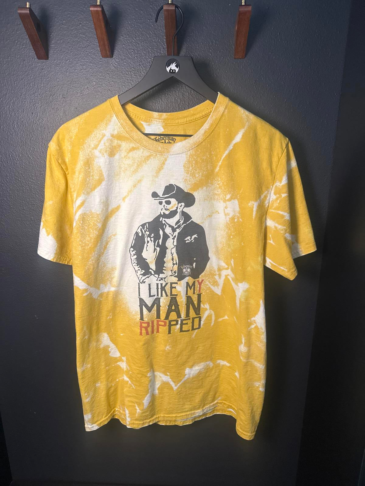 Rip Yellowstone Cowboy Graphic Tee - Like My Man Ripped