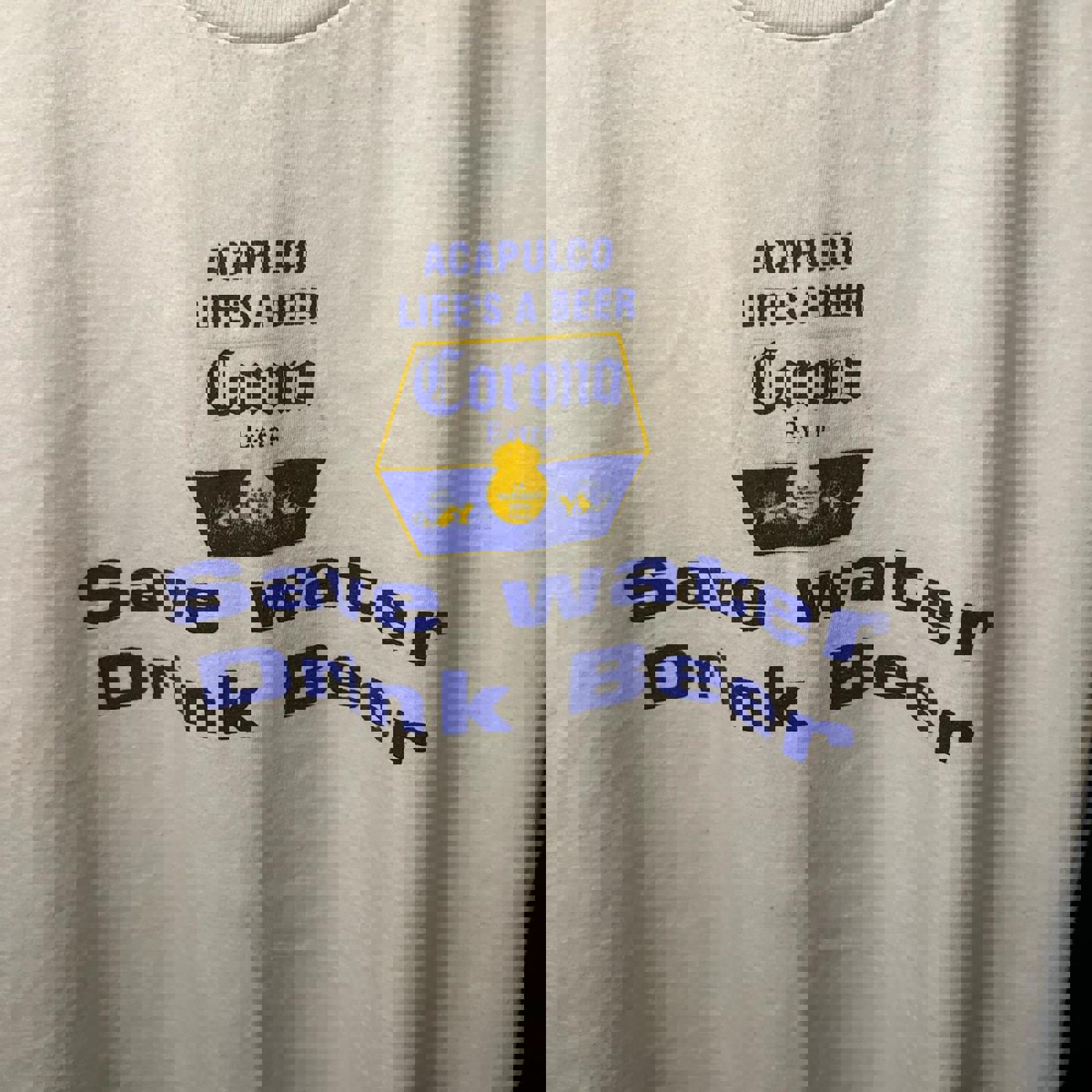 Corona Extra Vintage T-Shirt - Save Water