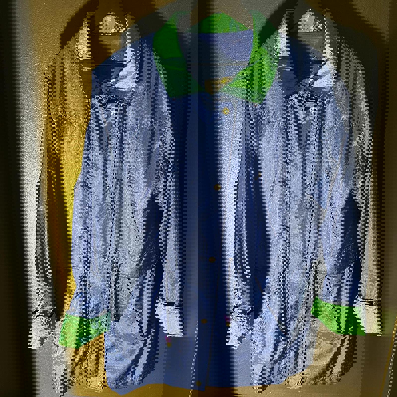 Vintage Izzi Jacket/Windbreaker