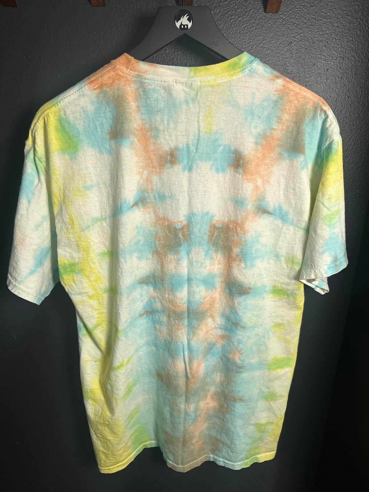 Camping is My Favorite Season Tie-Dye T-Shirt - Port Company