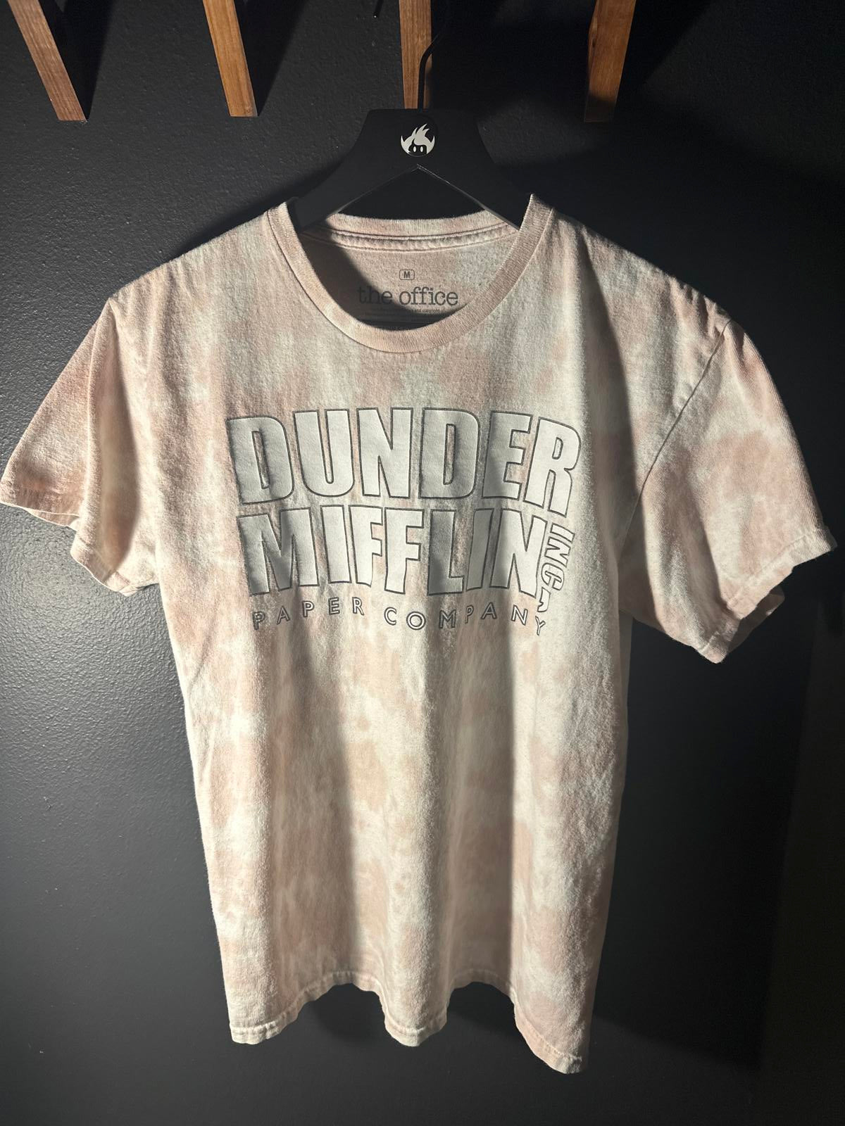 Dunder Mifflin Inc. Bleach Wash Tee – The Office