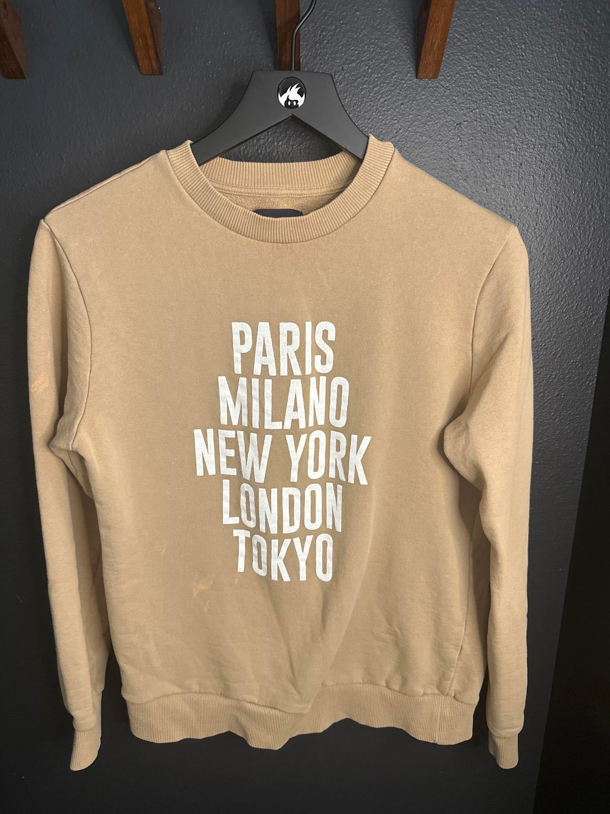 Lftman Urban Sweatshirt - Paris, Milano, New York, London, Tokyo