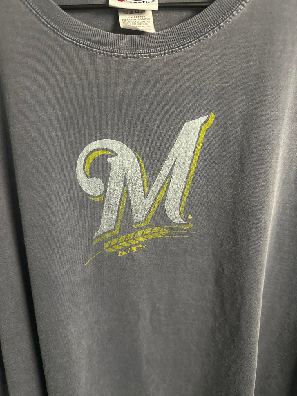 Majestic Milwaukee Brewers Men's T-Shirt