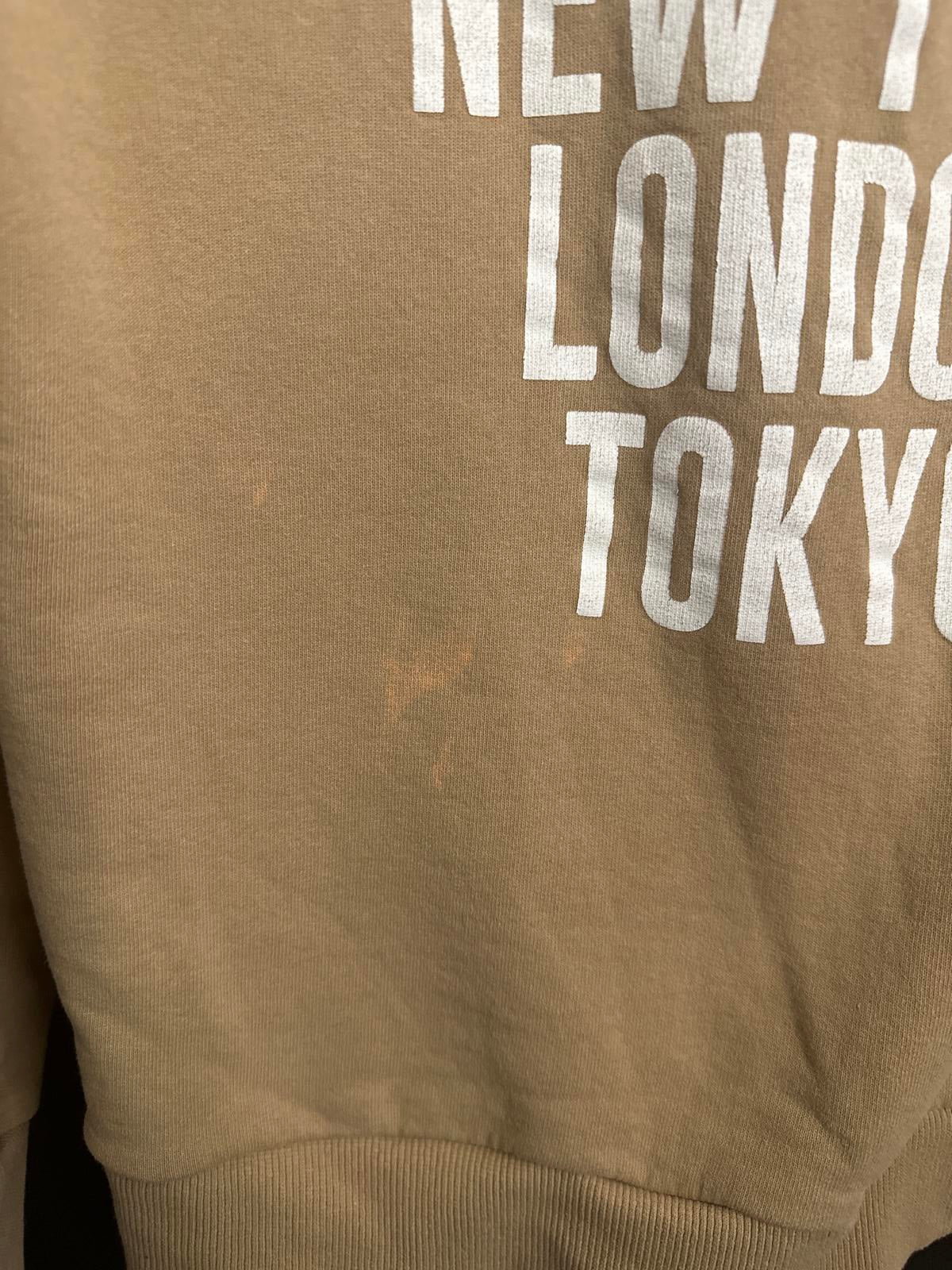 Lftman Urban Sweatshirt - Paris, Milano, New York, London, Tokyo