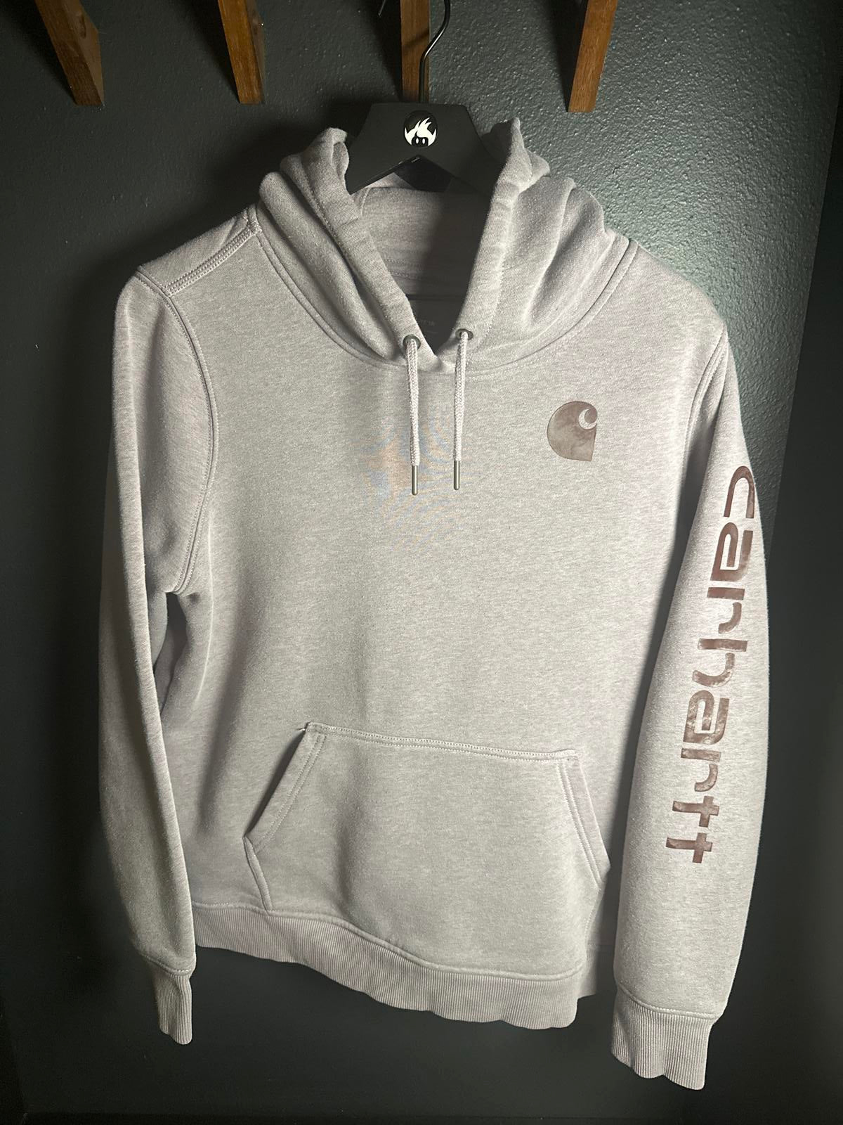 Carhartt Relaxed Fit Hoodie Sweatshirt XL (16/18)
