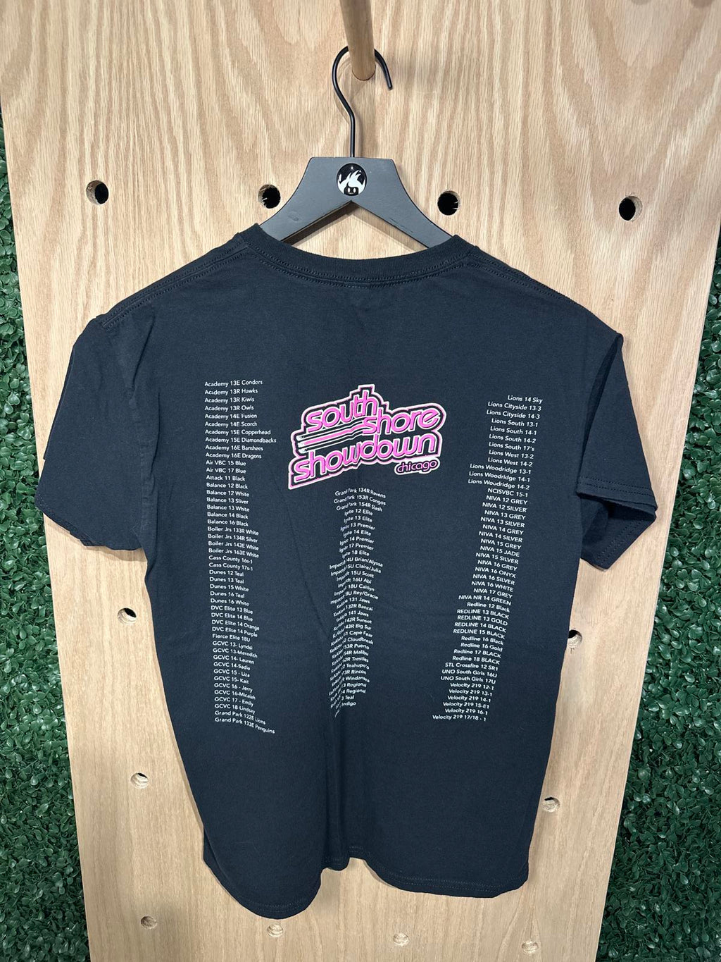 South Shore Showdown Chicago Graphic T-Shirt