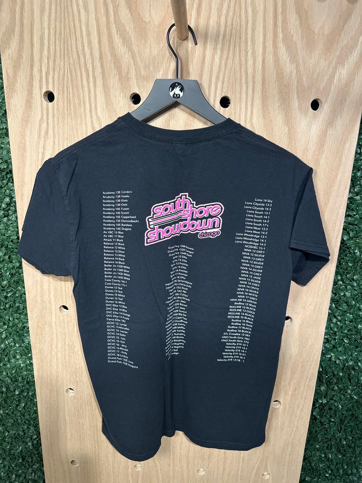 South Shore Showdown Chicago Graphic T-Shirt