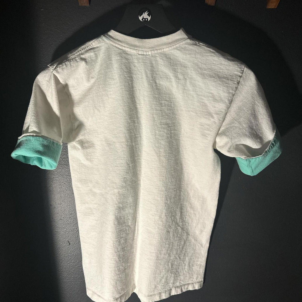 Vintage Velva Sheen Panama City Beach T-Shirt Size Small
