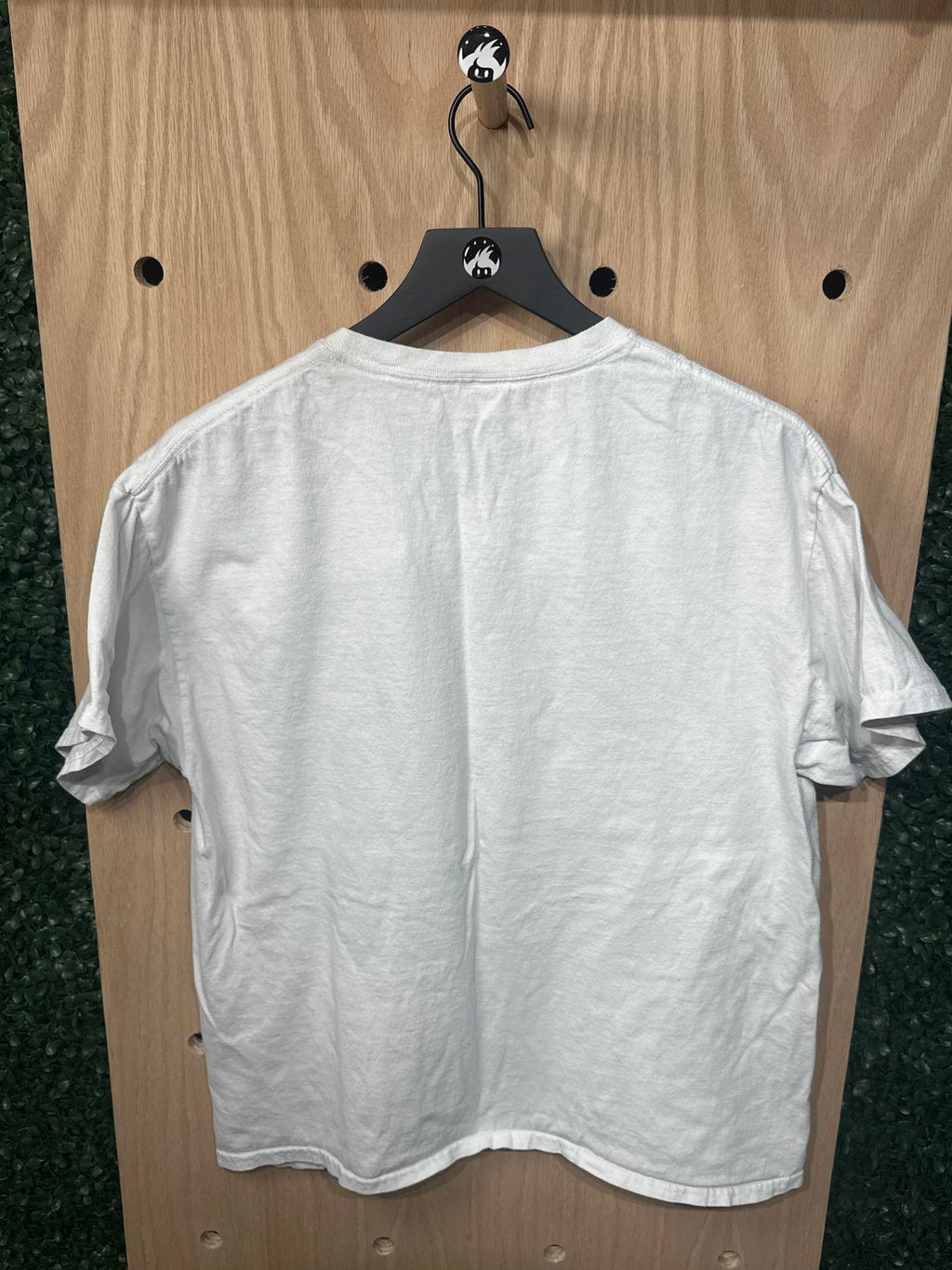 2PAC Graphic Print White T-Shirt Size Large