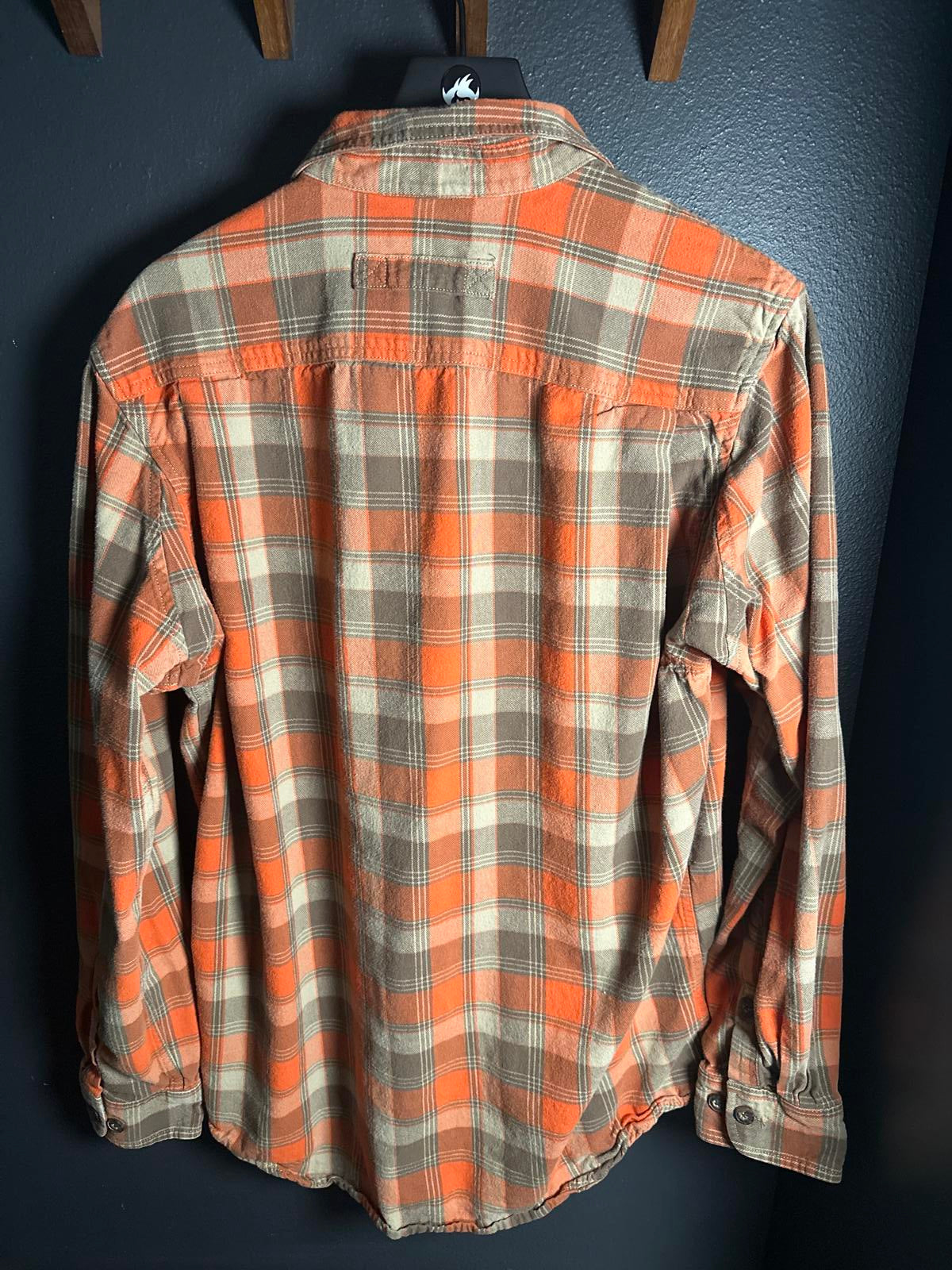 Duluth Trading Co. Men's Plaid Flannel Shirt - Large Tall