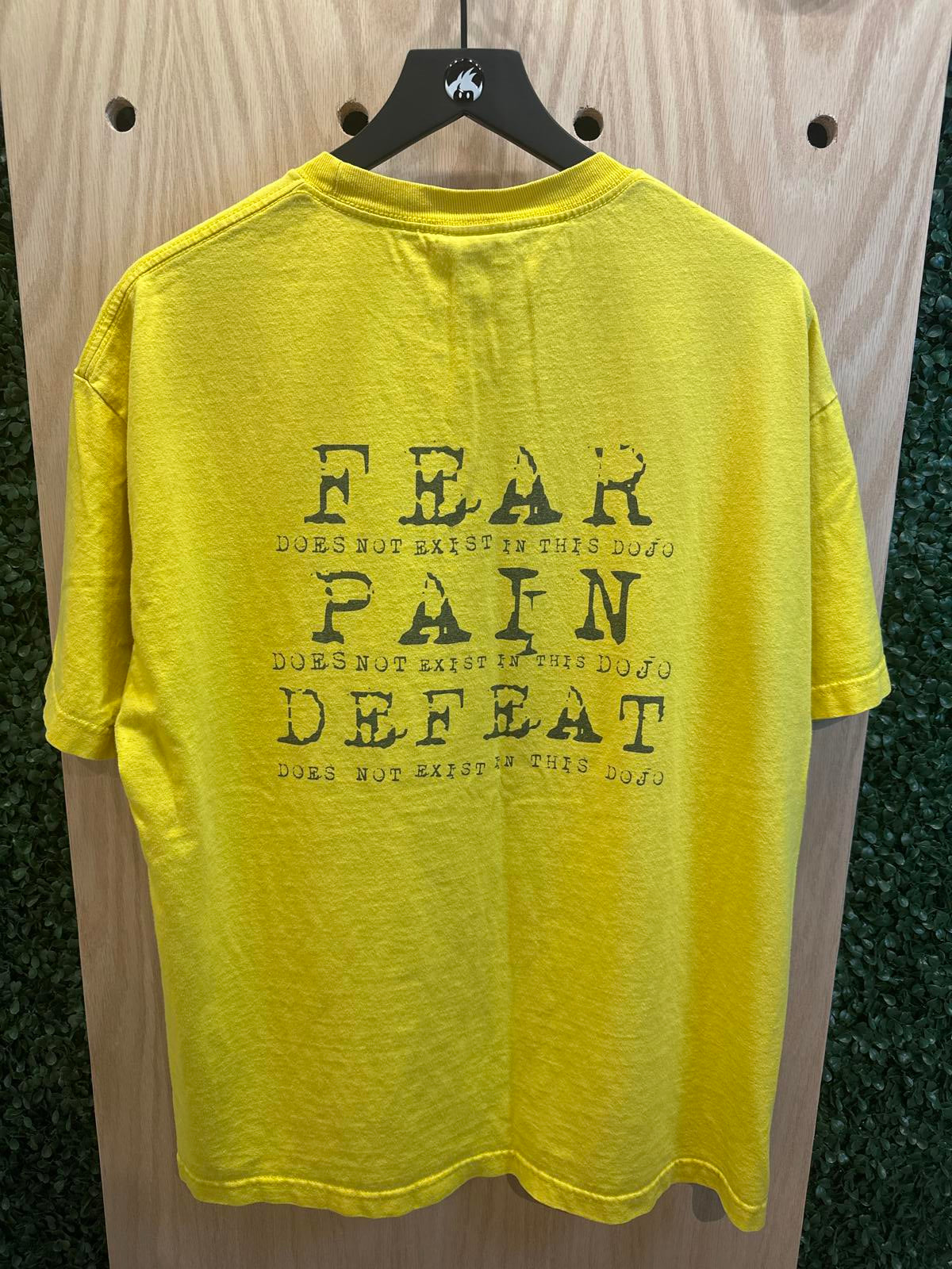 Vintage Yellow Graphic Cobra T-Shirt