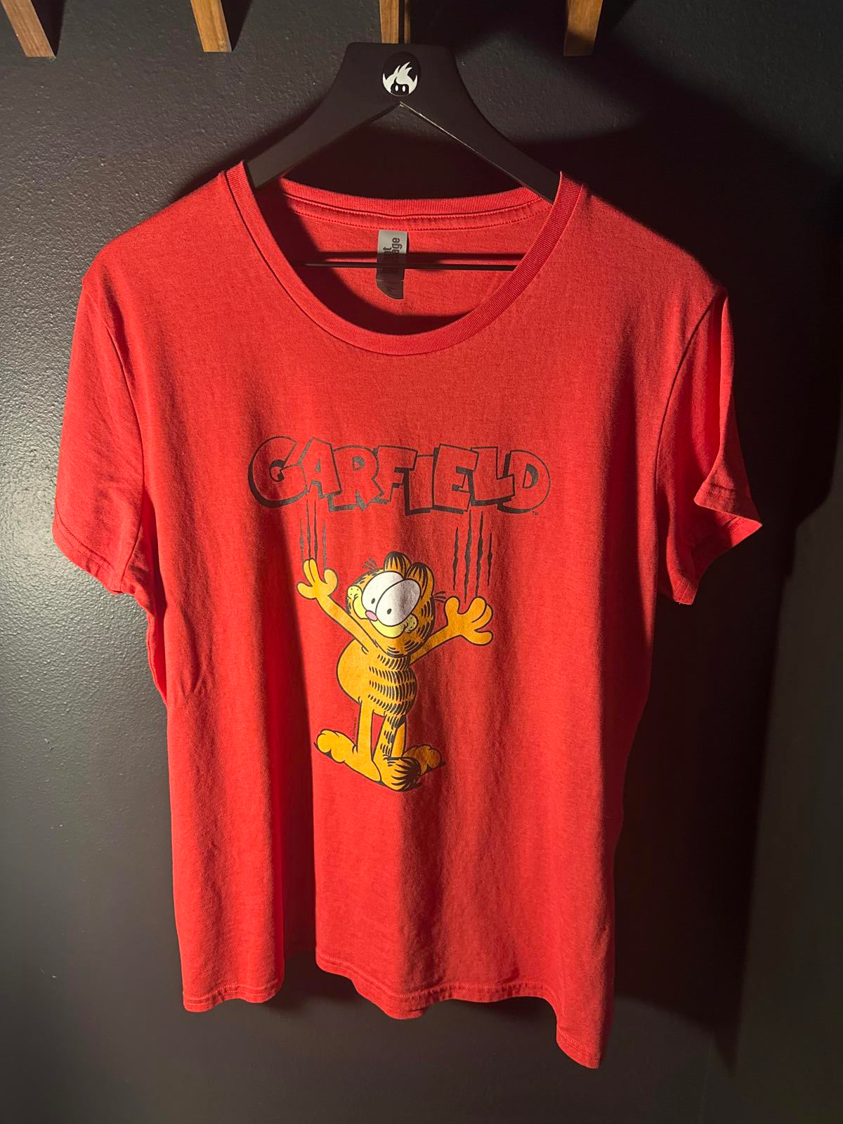 Garfield Graphic Tee - Red XL