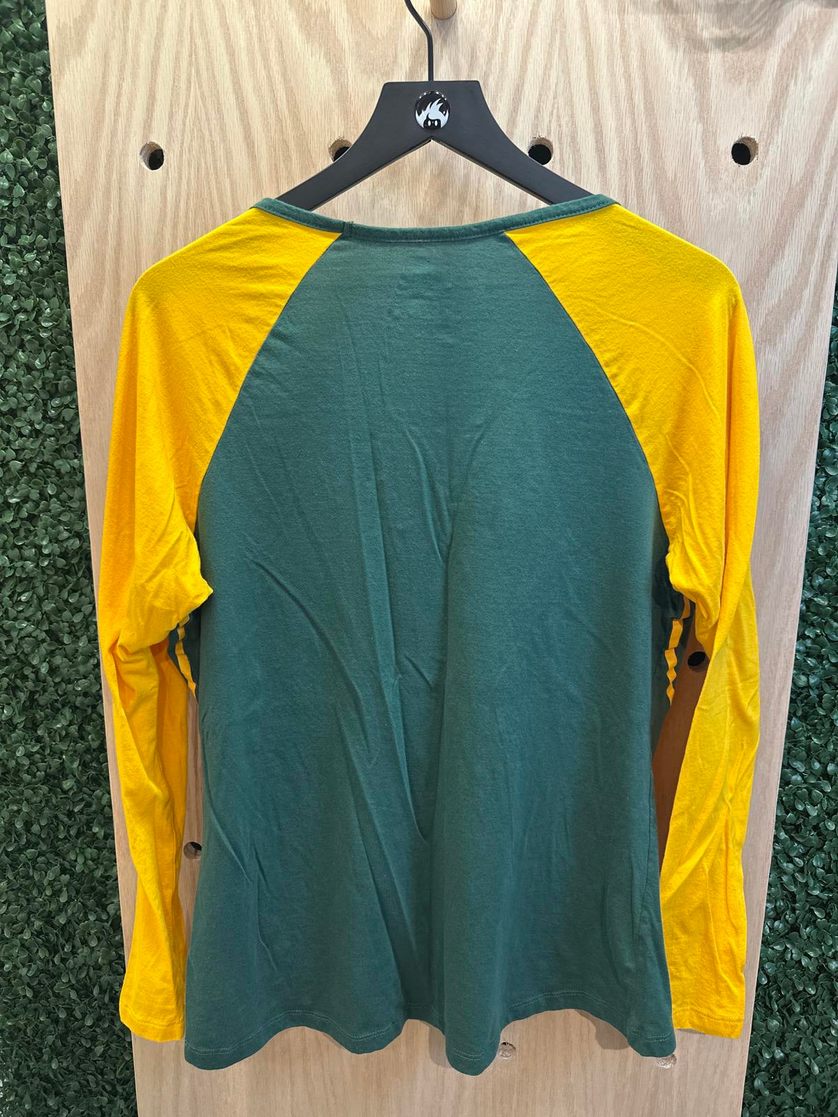 Green Bay Packers Women's Long Sleeve Lace-Up Shirt